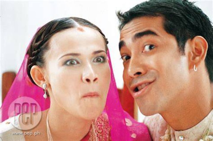 Raymond Bagatsing and Lara Fabregas marriage photo