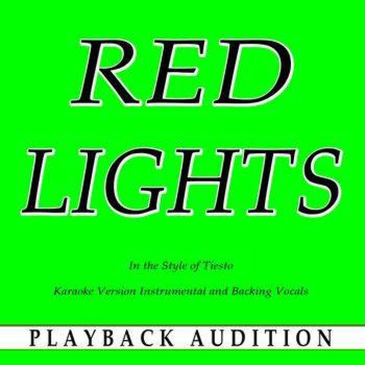 Red lights (extended version) lyrics