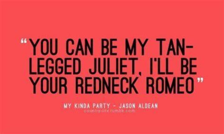 Redneck romeo foresters lyrics