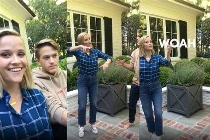 Reese Witherspoon on Tiktok Reese Witherspoon on TikTok