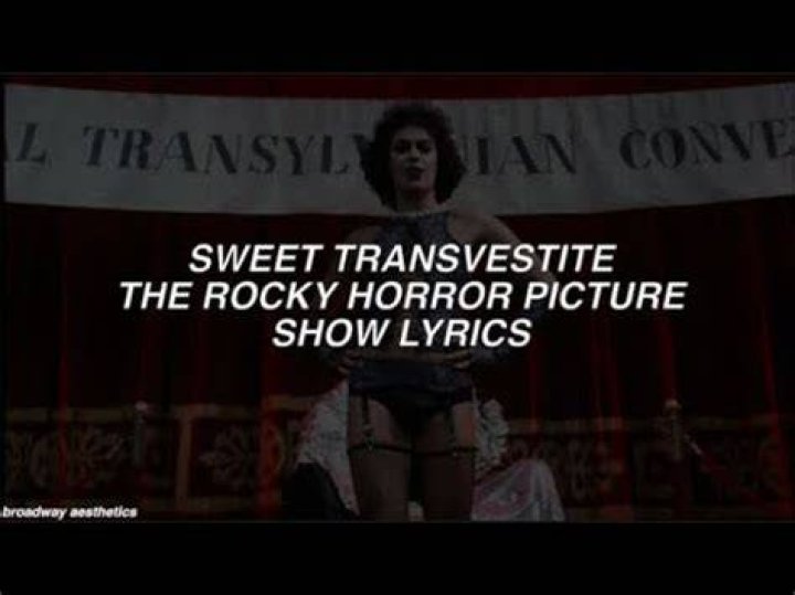 ROCKY HORROR Sweet Transvestite Lyrics