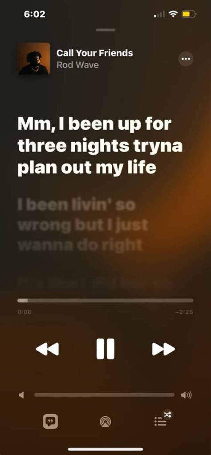 Rod wave start again lyrics