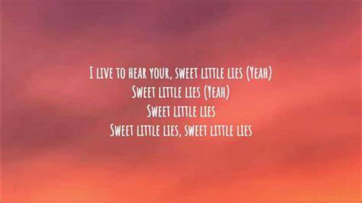 Rod wave sweet little lies lyrics