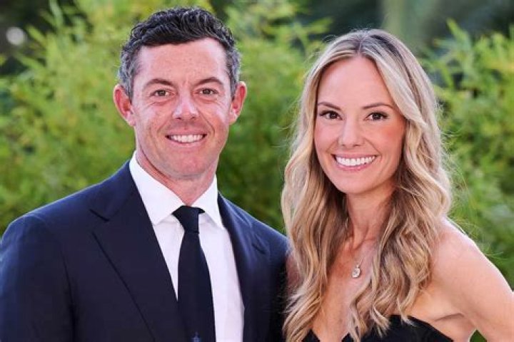 Rory Kramer with his wife
