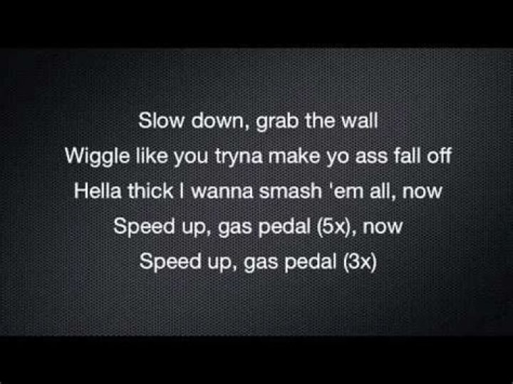 Sage The Gemini - Gas Pedal Lyrics Meaning