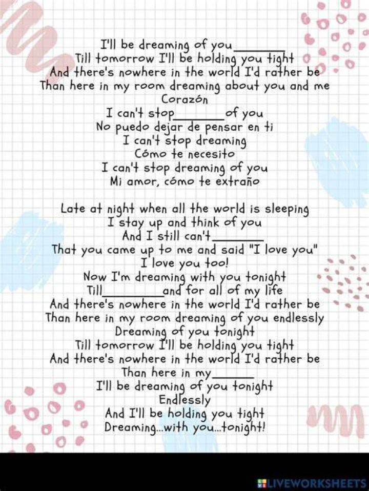 Screaming dreaming lyrics