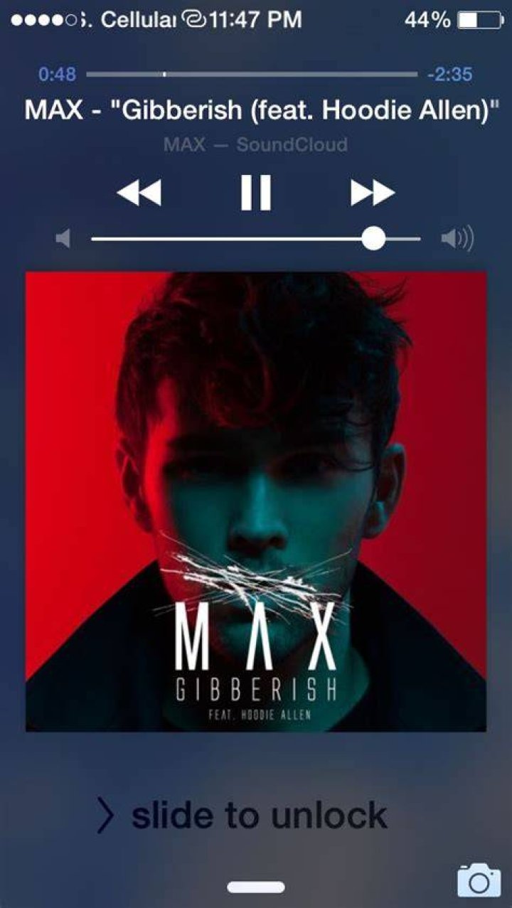 See u move your lips but it sounds like gibberish lyrics