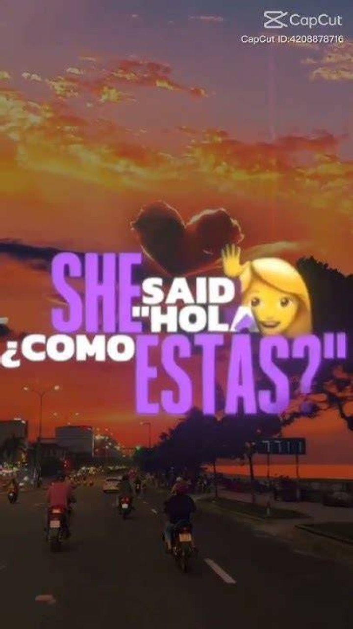 She said hola como esta. she said konichiwa lyrics