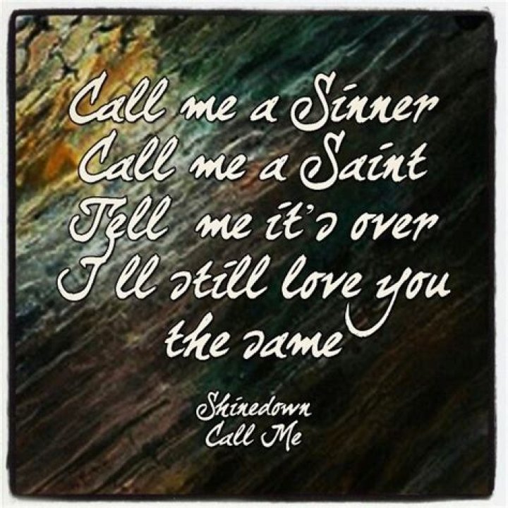 Shinedown - Call Me Lyrics Meaning