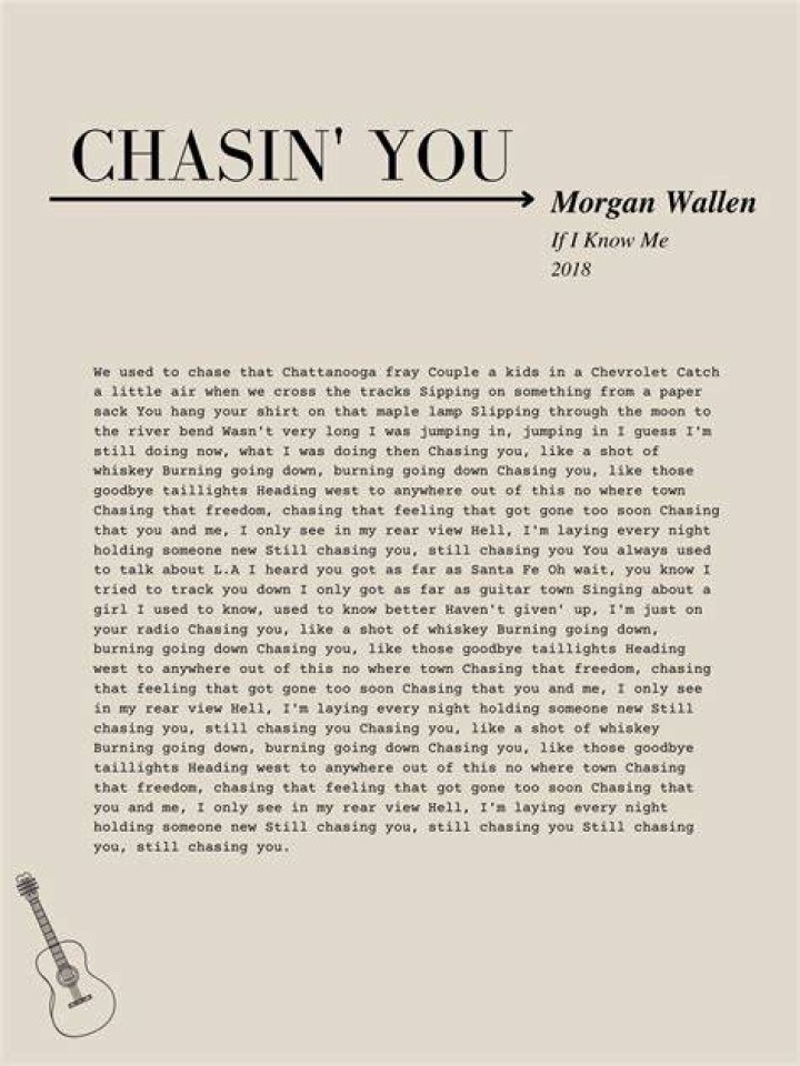 Show girl morgan wallen lyrics lyrics