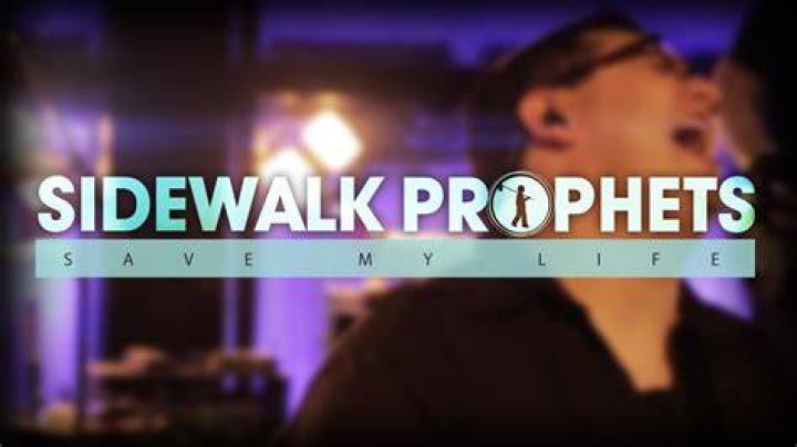 Sidewalk Prophets - Save My Life Lyrics Meaning