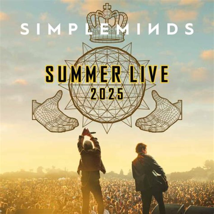 Simple Minds UK and Ireland Tour 2024