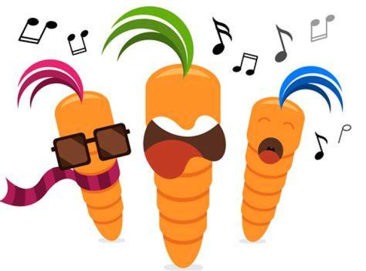 Singing Carrots