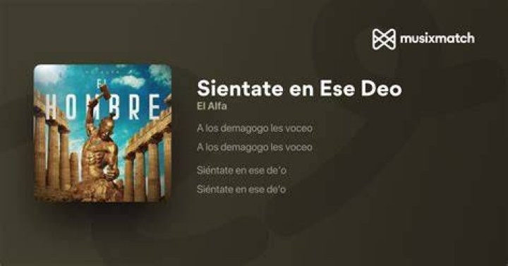Siéntate en ese feo (english translation) lyrics