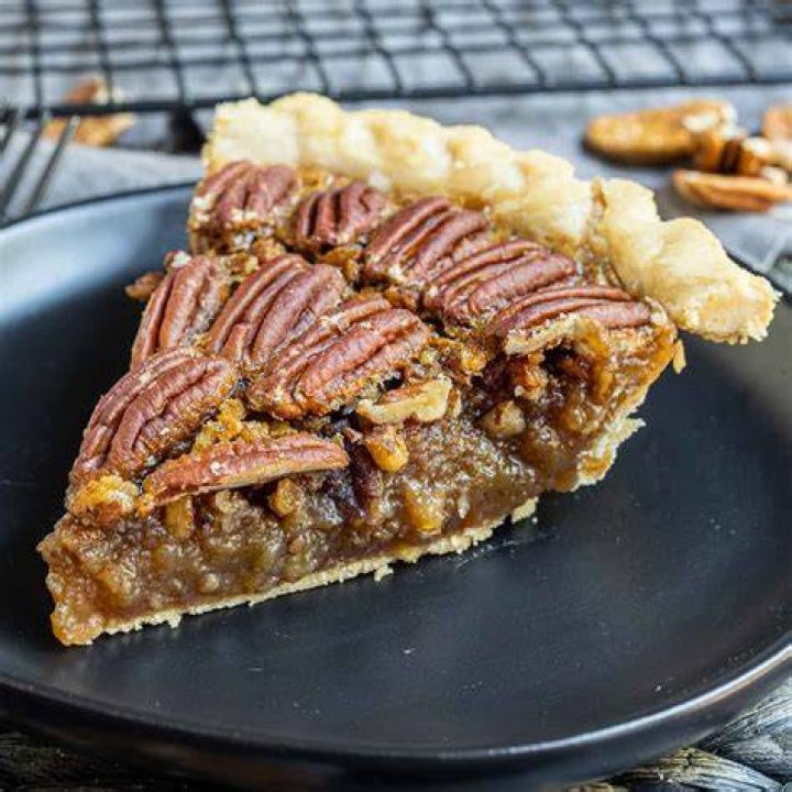 Slice of Pecan Pie.
