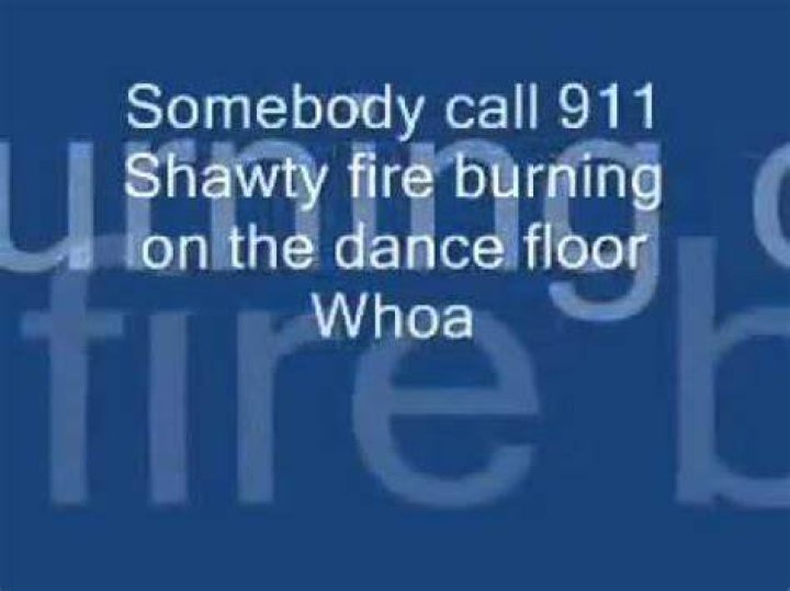 Somebody call 911 lyrics