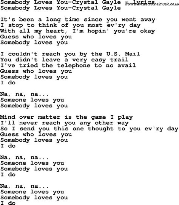 Somebody to you lyrics lyrics