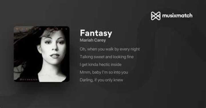 Song with could this be a fantasy lyrics