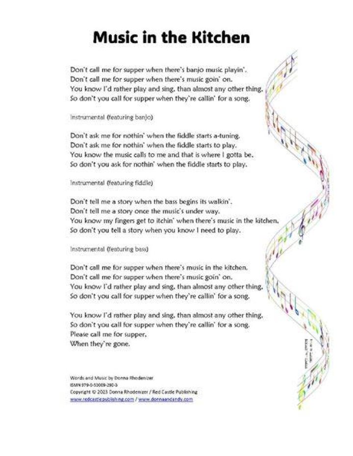 Song with leave your keys on kitchen counter packing my lyrics