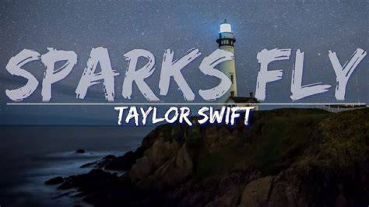 Sparks will fly lyrics