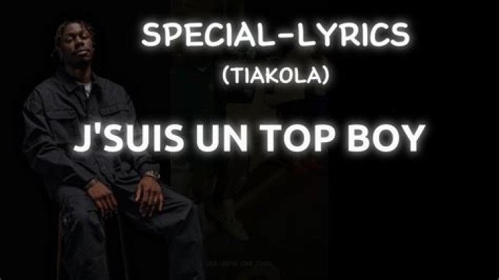 Special tiakola lyrics