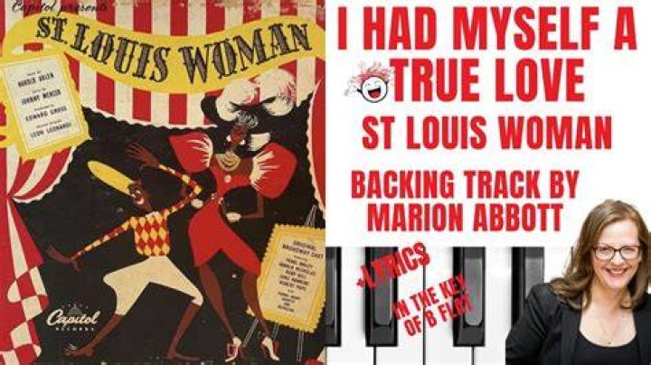 St. louis woman lyrics