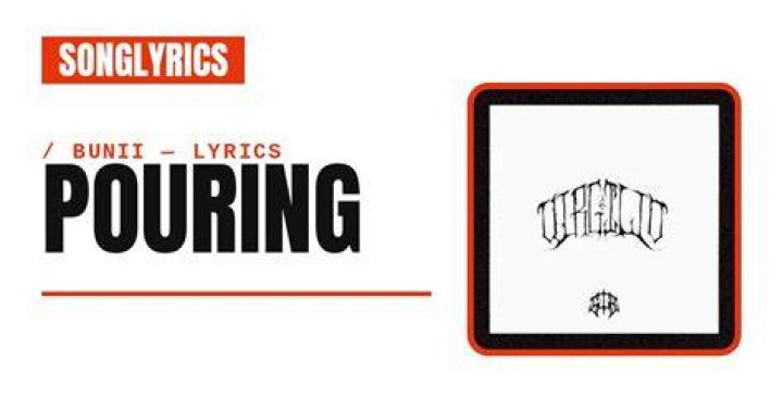 Standing out here in the pouring rain song lyrics