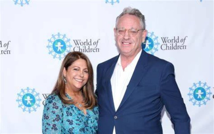 Susan Ursitti with her spouse Jonathan Sheinberg