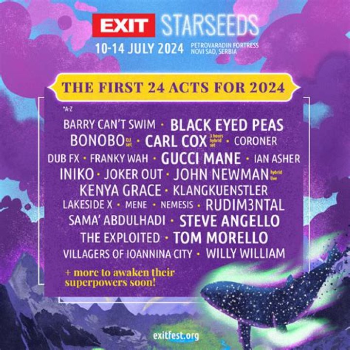 The EXIT Festival 2024: A Cosmic Journey at Petrovaradin Fortress