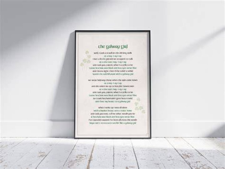 The galway rover lyrics