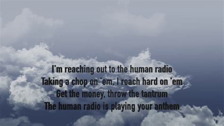 The Human Radio Lyrics Meaning