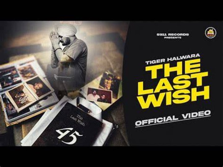 The Last Wish) Lyrics English Translation