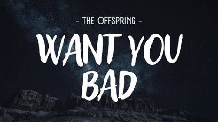 The Offspring - Want You Bad Lyrics Meaning