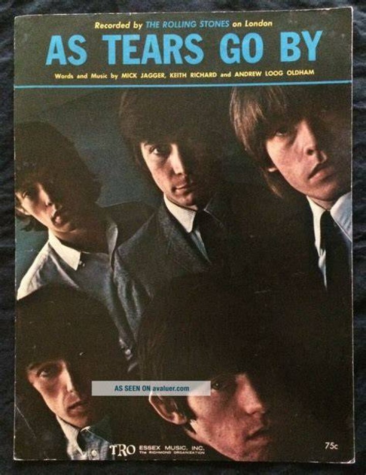 The Rolling Stones - As Tears Go By Lyrics Meaning