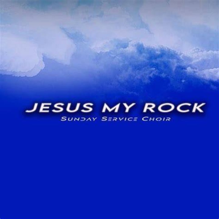 The song jesus is my rock by h e dixon lyrics