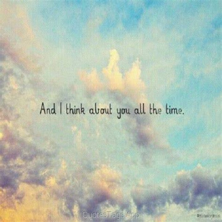 Think about you all the time would you please lyrics