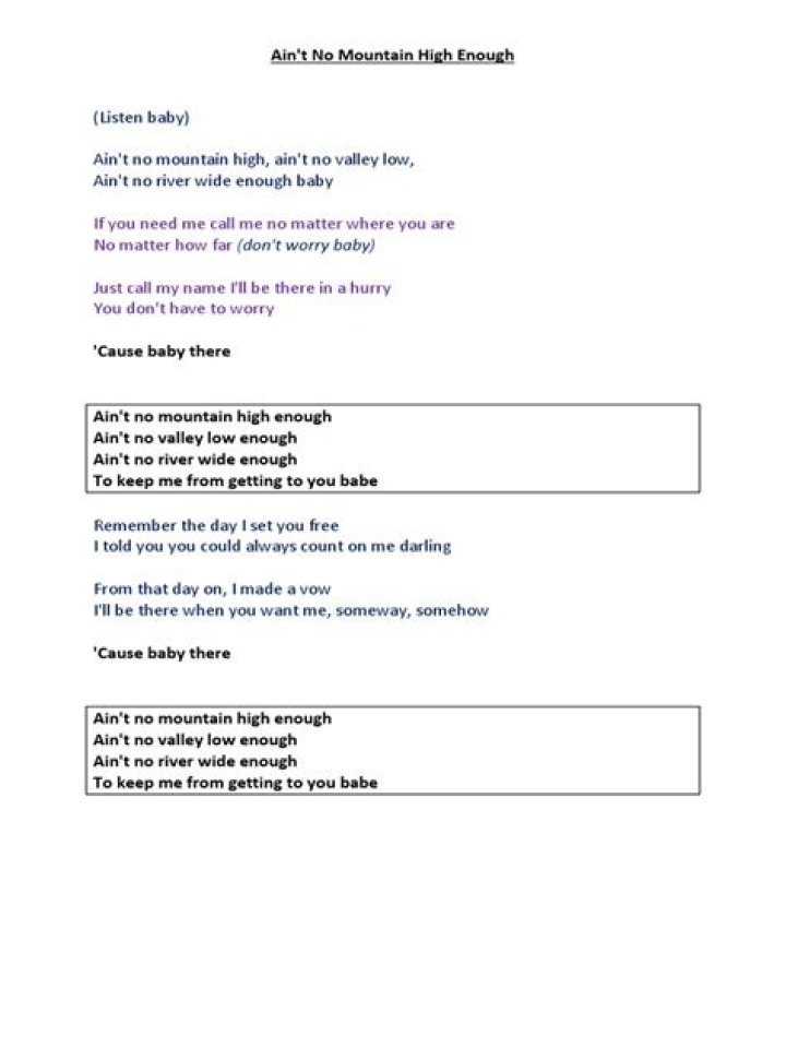 This isn’t your mountain lyrics