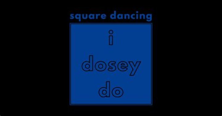 To dosey doe square dance lyrics