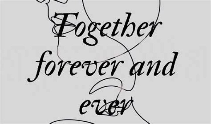Together forever and ever ever lyrics