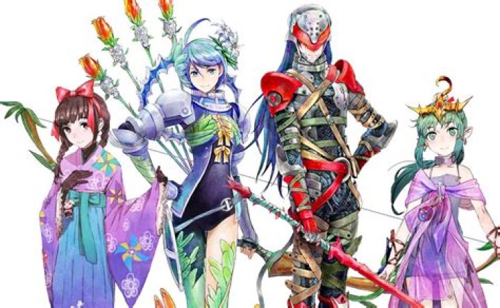 Tokyo Mirage Sessions Characters