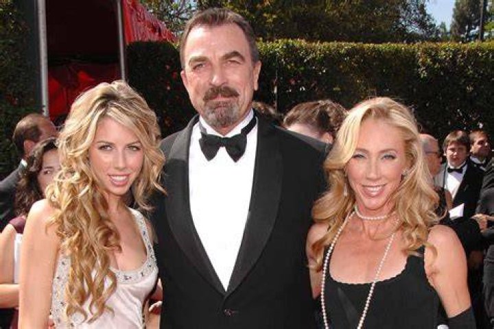Tom Selleck Wife and Daughter