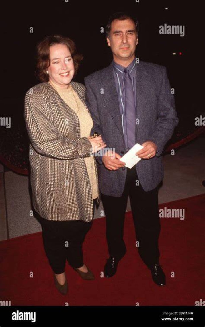 Tony Campisi and Kathy Bates