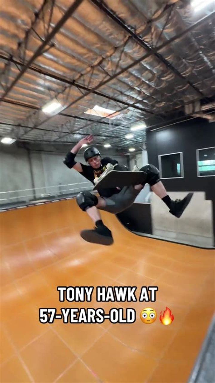 Tony Hawk on TikTok Tony Hawk on TikTok
