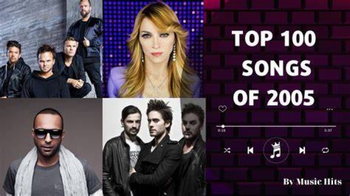 Top 100 Songs of 2005