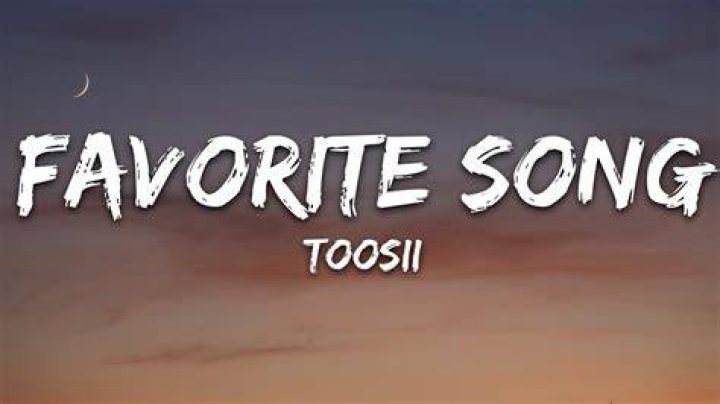 Tosii favorite song lyrics