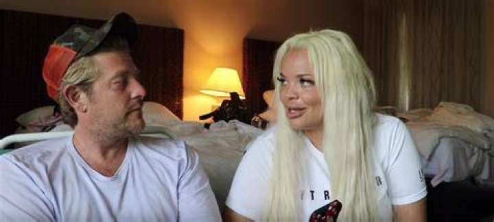 Trisha Kay Paytas with Jason Nash Trisha Kay Paytas with Jason Nash
