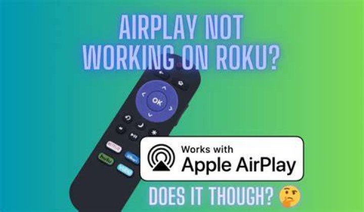Troubleshooting AirPlay Issues on Roku