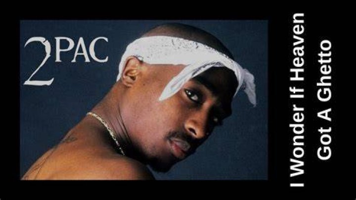 Tupac i wonder if heaven got ghetto remix lyrics