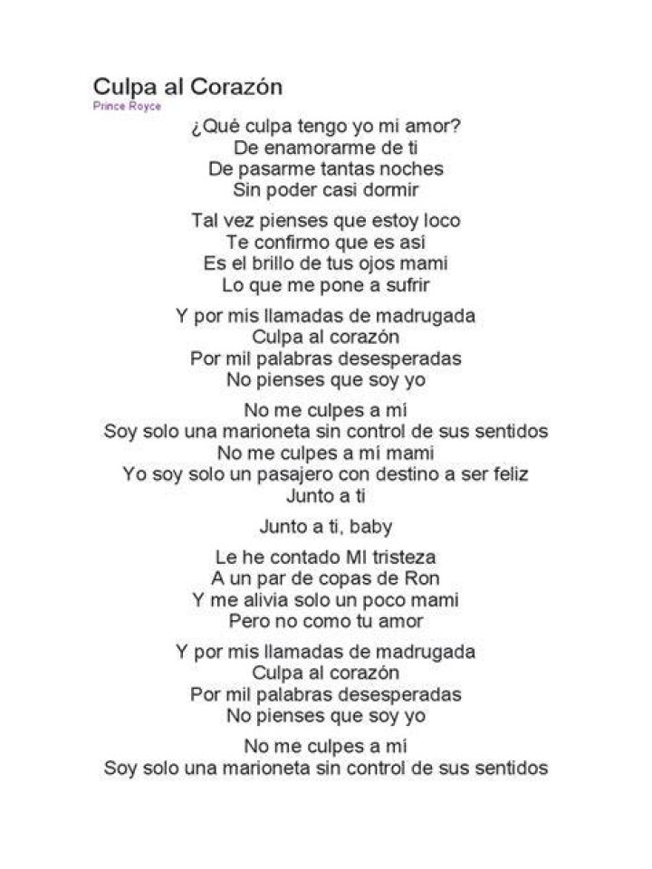 Un Corazón Transparente Lyrics English Translation