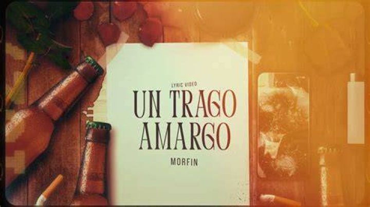 Un trago amargo in english lyrics